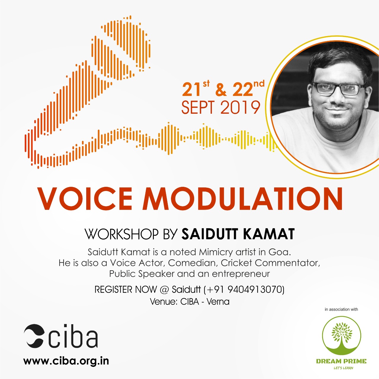 ciba-Voice Modulation